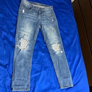 AEROPOSTALE Distressed Boyfriend Jeans